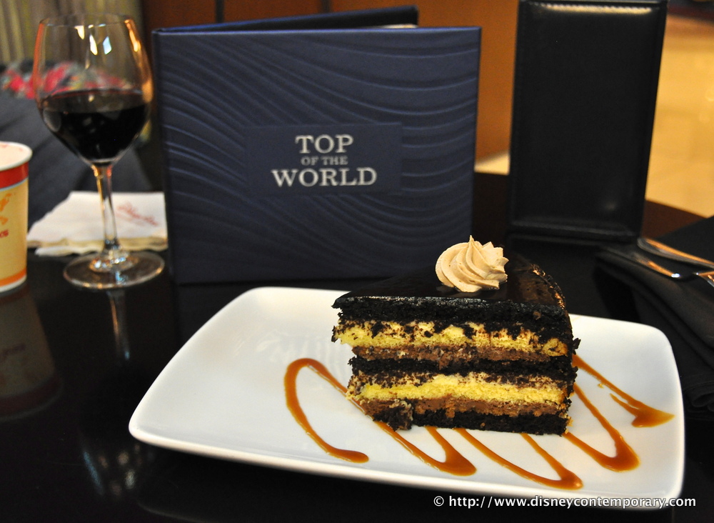 Top of the World Lounge Cake
